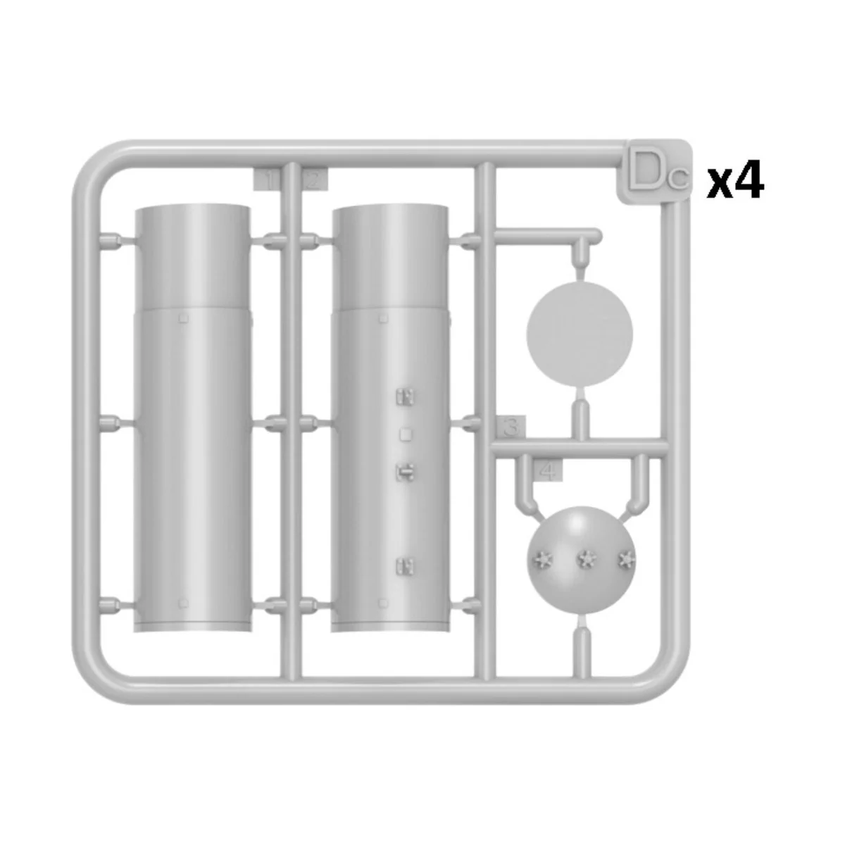 British Bombs, 1/48 - MiniArt 49023