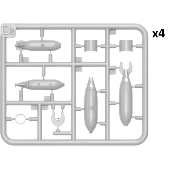 British Bombs, 1/48 - MiniArt 49023