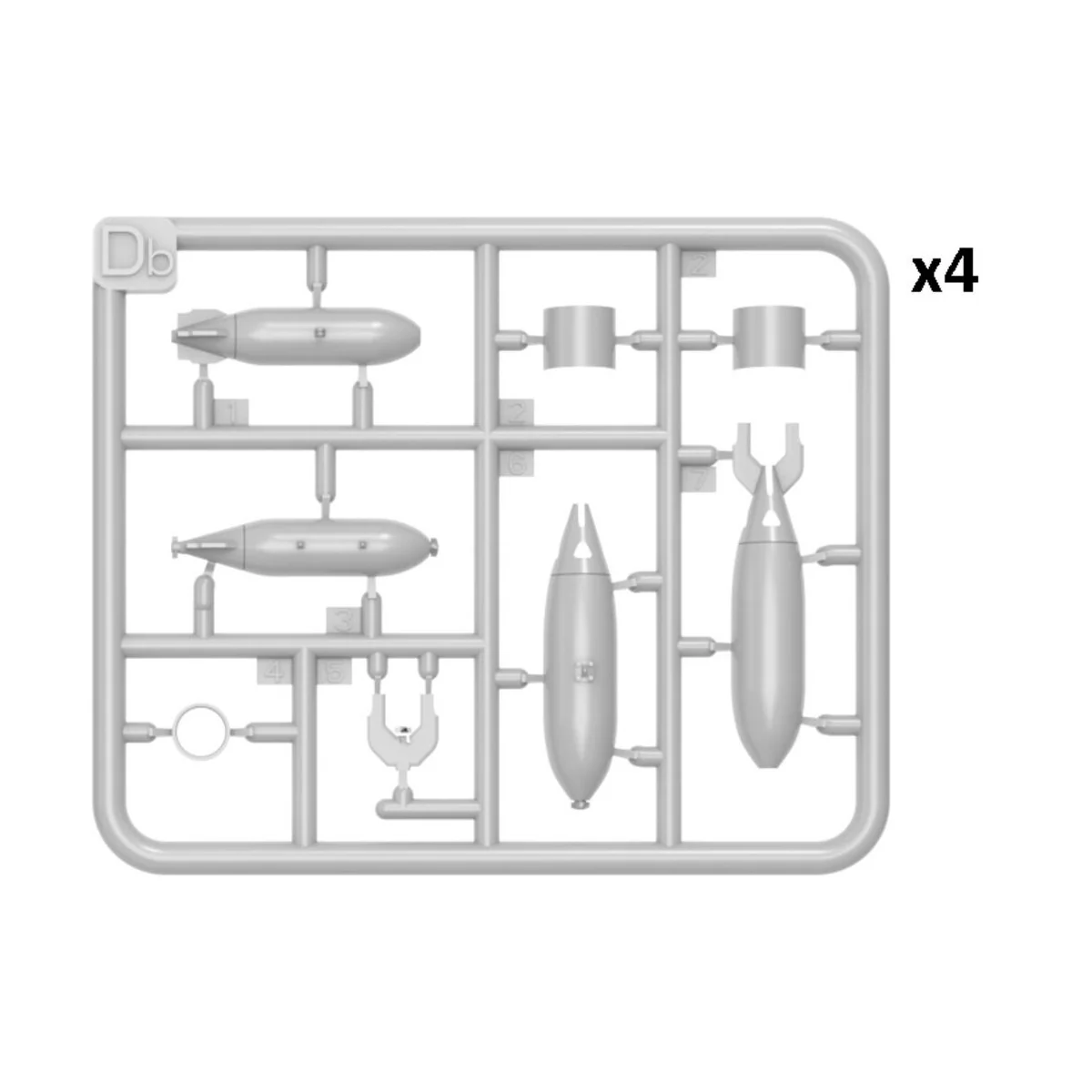 British Bombs, 1/48 - MiniArt 49023