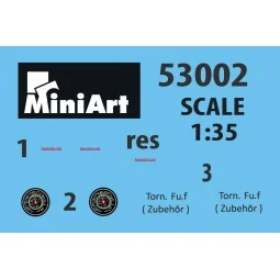 German Field Communications Point, 1/35 - MiniArt 53002