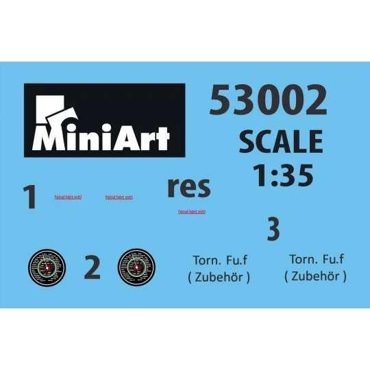 German Field Communications Point, 1/35 - MiniArt 53002