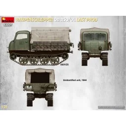Raupenschlepper Ost RSO/01. Last Prod, 1/35 - MiniArt 53007