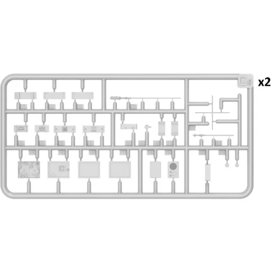 German Field Communications Point, 1/35 - MiniArt 53002
