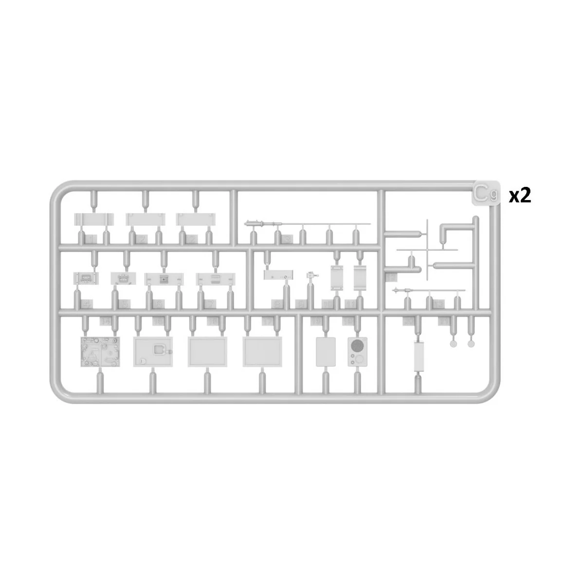 German Field Communications Point, 1/35 - MiniArt 53002