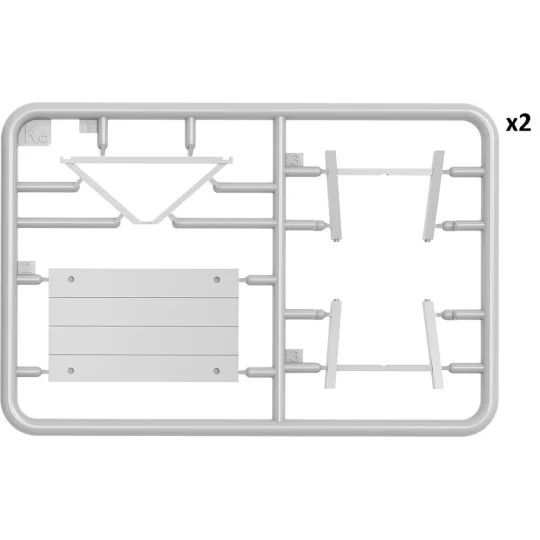 German Field Communications Point, 1/35 - MiniArt 53002