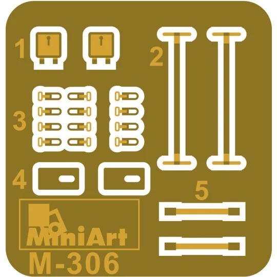 German Field Communications Point, 1/35 - MiniArt 53002