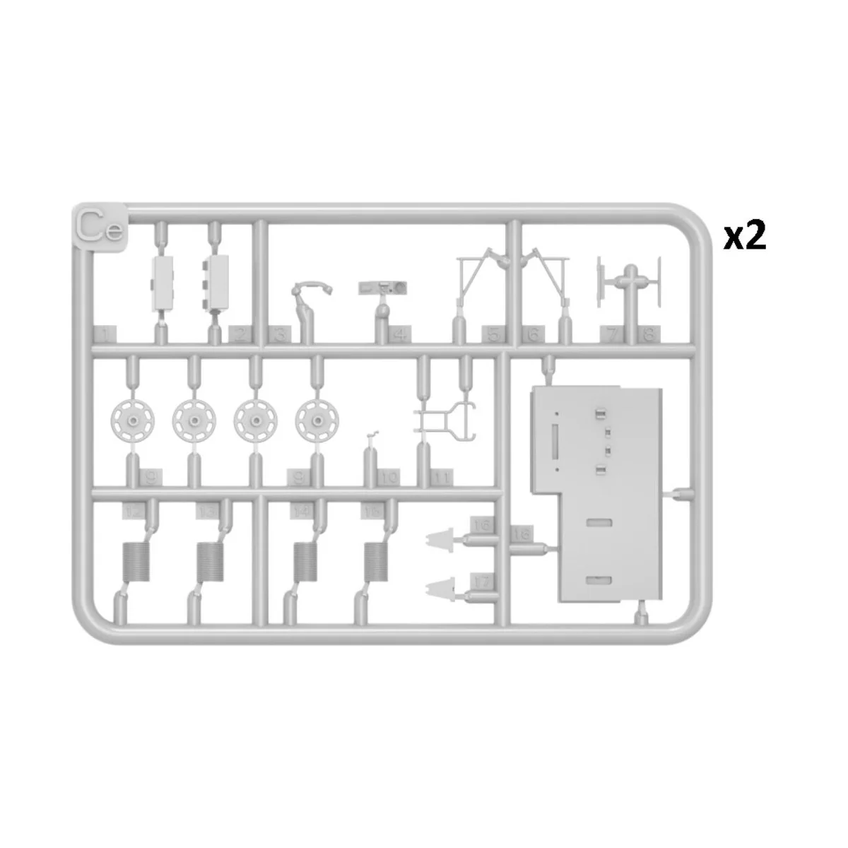 German Field Communications Point, 1/35 - MiniArt 53002