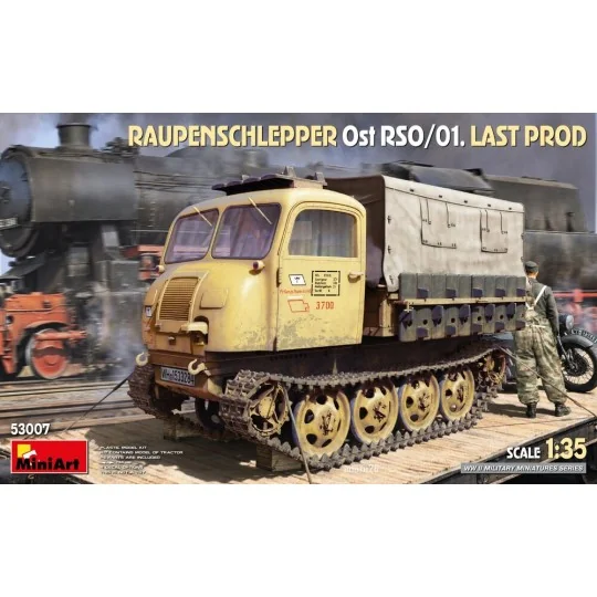 Raupenschlepper Ost RSO/01. Last Prod, 1/35 - MiniArt 53007