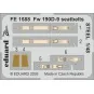 Fw 190D-9 seatbelts STEEL for Miniart, 1/48 - Eduard Accessories FE...