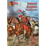 Imperial dragoons, Thirty Years War - Mars Figures MS72096