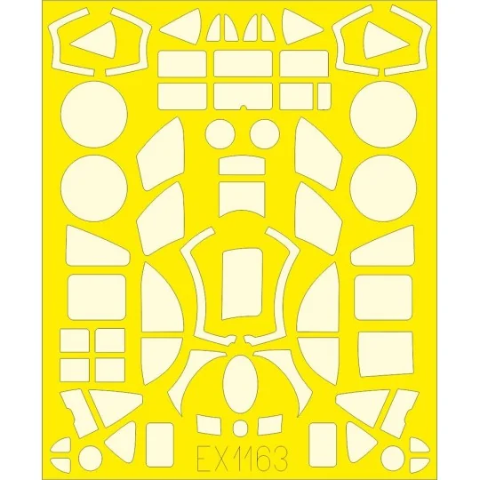 Hampden B Mk.I 1/48 for ICM, 1/48 - Eduard Accessories BIG49475