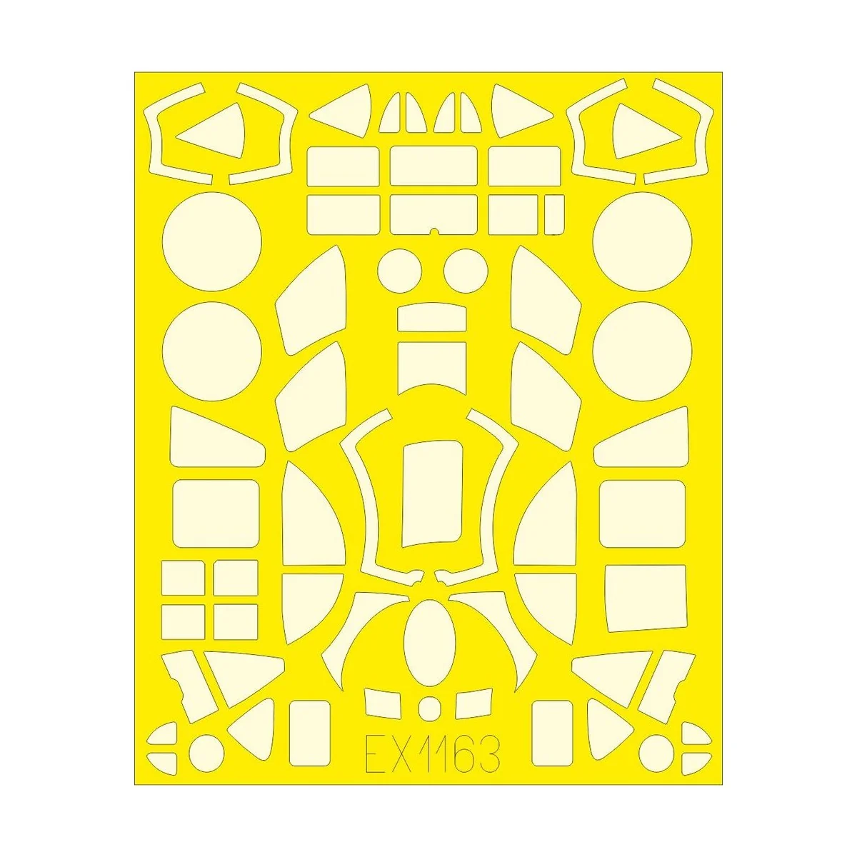 Hampden B Mk.I 1/48 for ICM, 1/48 - Eduard Accessories BIG49475