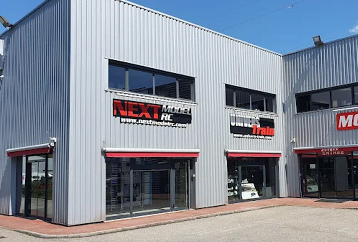 Next Model Kit est le spécialiste du modélisme