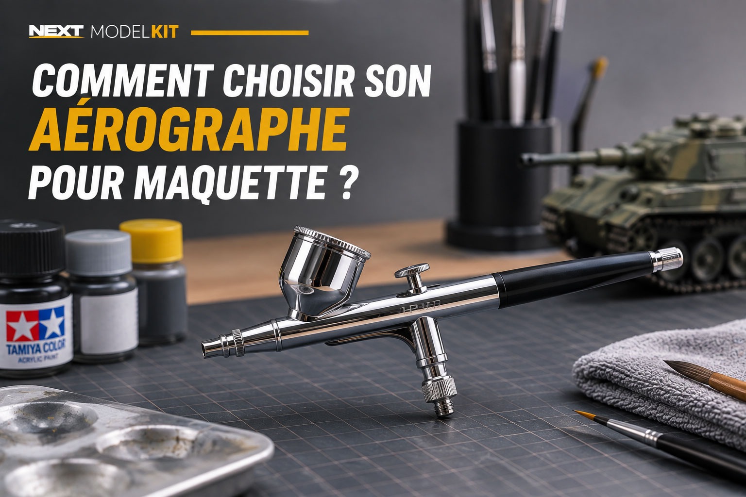 Die richtige Airbrush für den Modellbau auswählen