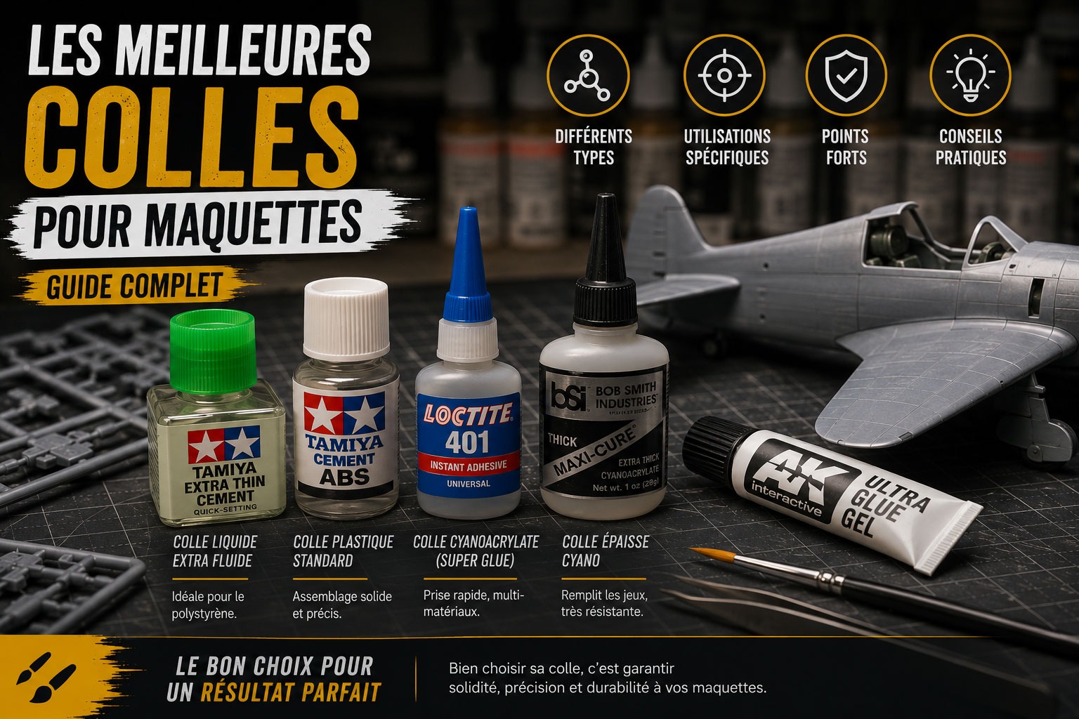 Best Model Glues: A Complete Guide